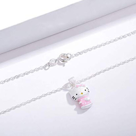 Sparkly Hello Kitty Necklace - Picture 5 of 6